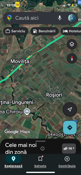 Movilita, Rosiori, Ialomita